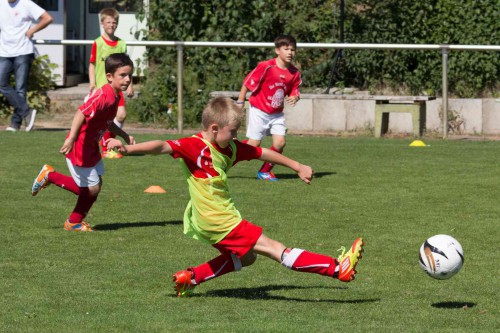 Heimspieltag der F-Jugend