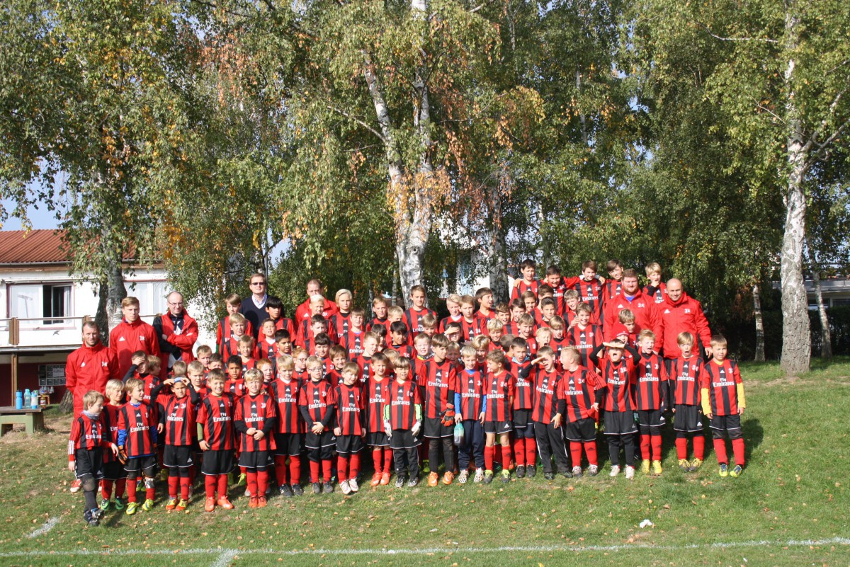 AC Milan Fußballcamp in Gommersheim