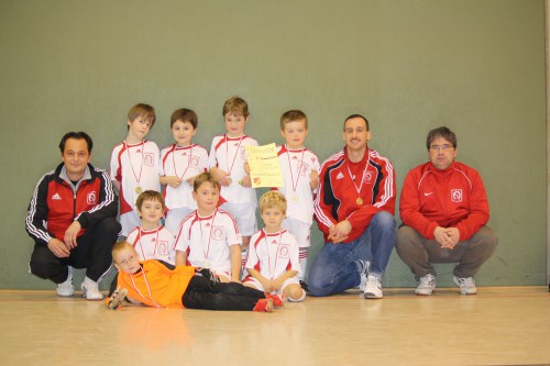 2. Platz beim Neujahrsturnier beim FC Mittelhaardt